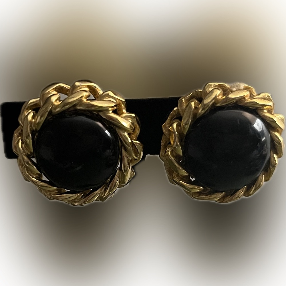 Vintage Christian Dior earrings